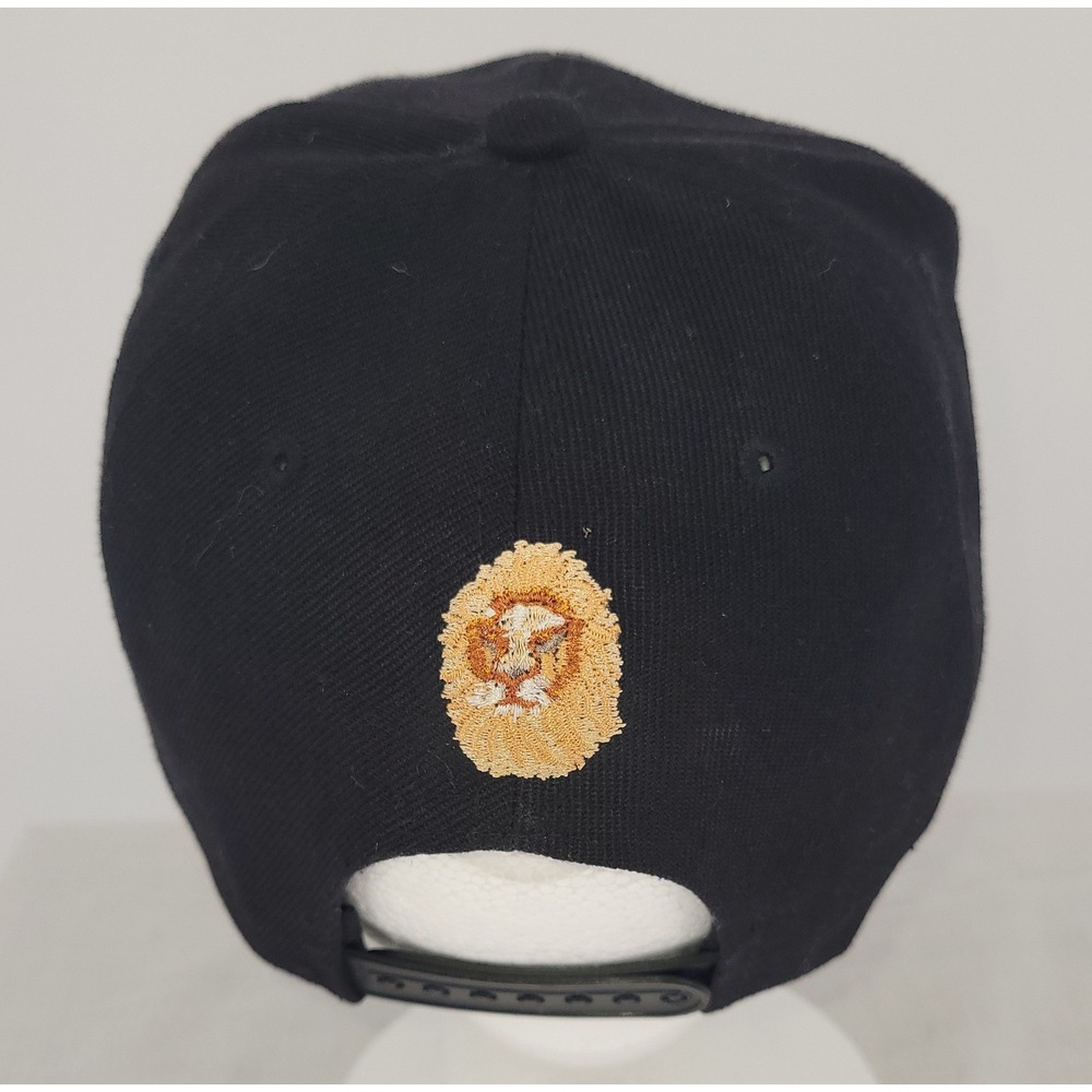 3D Embroidered Rasta Snapback‎ Hat Flat Brim - Picture 2 of 6